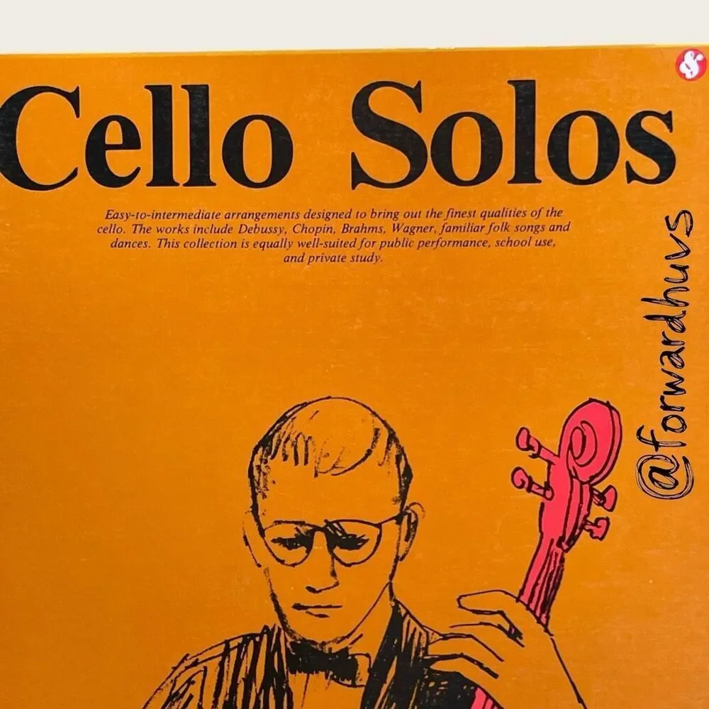 Cello Solos – Everybody’s Favorite Series, Volume 40 – Softcover